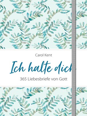 cover image of Ich halte dich